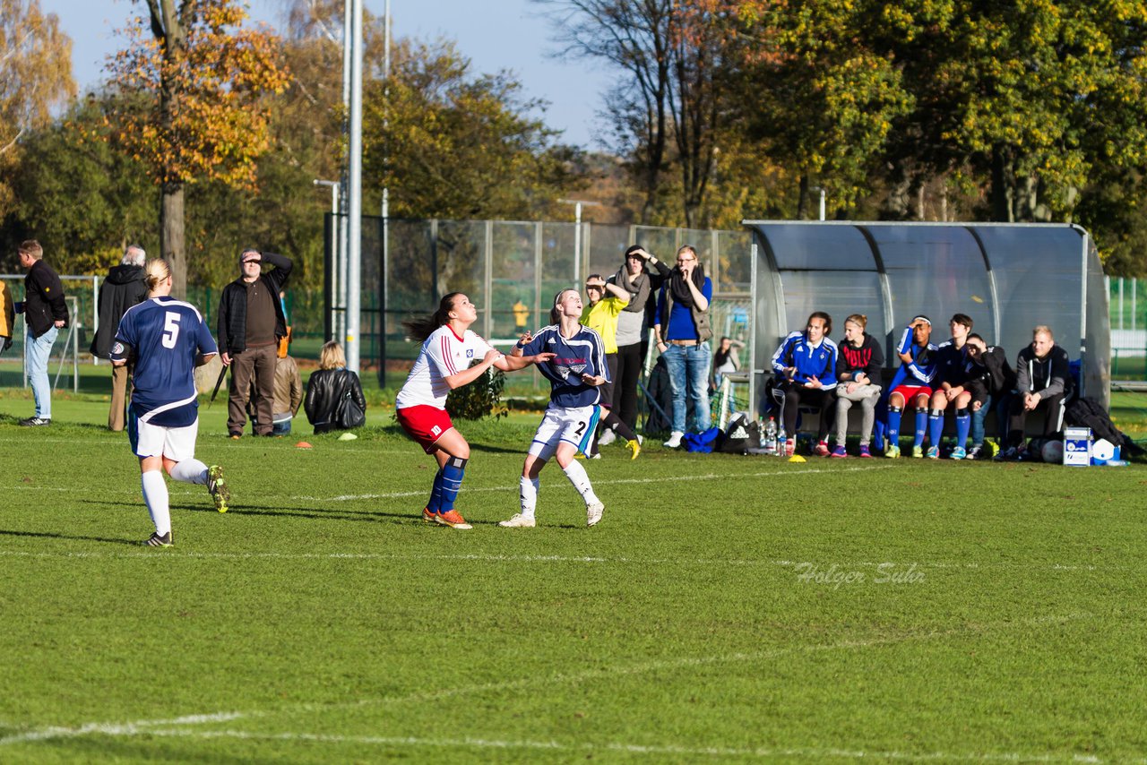 Bild 193 - Frauen Hamburger SV - SV Henstedt Ulzburg : Ergebnis: 0:2